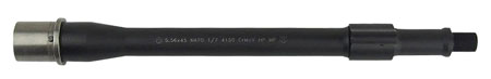 [819747020680] Ballistic Advantage BABL556004F Performance Series BA Hanson Carbine Length 5.56x45mm NATO Fits AR-15 10.30" Threaded Black QPQ Chrome Moly Vanadium