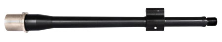 [819747020826] Ballistic Advantage BABL556026FD Performance Series BA Hanson Carbine Length 5.56x45mm NATO Fits AR-15 11.30" Threaded Black QPQ Chrome Moly Vanadium
