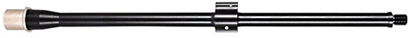 [819747020772] Ballistic Adv BABL556018F AR Barrel Performance 5.56x45mm NATO 17.70" AR-15 4150 Chrome Moly Vanadium Steel Black QPQ Heavy Profile BA Hanson Midlength
