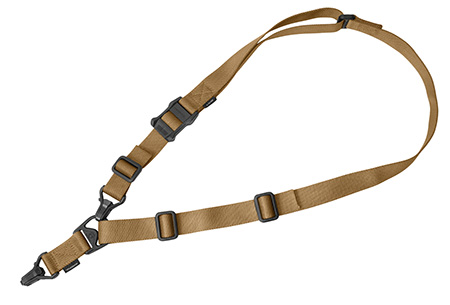 [873750010687] Magpul MAG514COY MS3 Gen2 Sling Coyote Tan Nylon 48"-60" OAL Adjustable One-Two Point Rifle