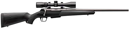 [048702015977] Winchester Guns 535737289 XPR Compact Scope Combo 6.5 Creedmoor 3+1 Cap 20" Gray Perma-Cote Rec/Barrel Matte Black Stock Right Hand with MOA Trigger System Includes Vortex Crossfire II 3-9x40mm Scope