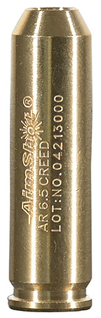 [669256000655] AimShot AR65CREED Arbor  6.5 Creedmoor Brass Works With AimShot/SpeedAim Bore Sights