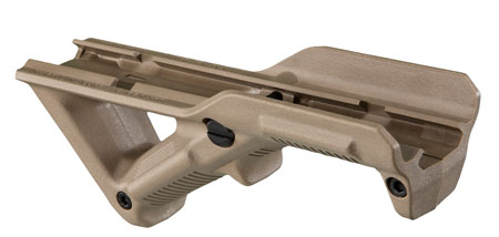 [873750003474] Magpul MAG411-FDE AFG  Flat Dark Earth Polymer Angled Foregrip for AR-Platform