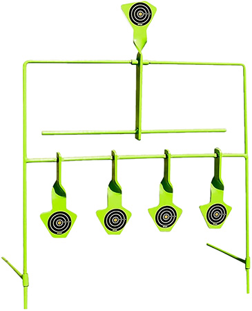 [888151016350] SME SMEST22RES Hands Free Resetting System Rimfire Pistol/Rifle Black/Green Steel
