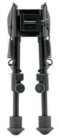 [888151017746] SME SMEBPSPR Shooting  Bipod Black Anodized 6-9" Aluminum