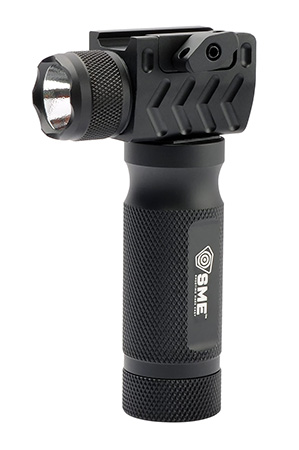 [888151017739] SME SMEGRPL Grip Light Rail Mount  Matte Black 260 Lumens White Cree LED