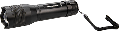 [888151015735] Cyclops CYCTF1500 TF1500 Tactical  Black Anodized 1500 Lumens White Cree LED