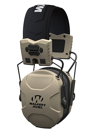 [888151016732] Walker's GWPXSEM XCEL 100 Advanced Digital Muff 26 dB Over the Head Gray/Black Polymer
