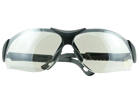 [888151017517] Walker's GWPXSGLCLR Sport Glasses Elite Adult Clear Lens Polycarbonate Black Frame