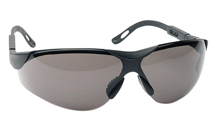 [888151017548] Walker's GWPXSGLICE Sport Glasses Elite Adult Gray Lens Polycarbonate Black Frame