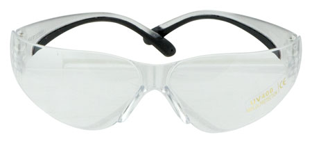 [888151018217] Walker's GWPYWSGCLR Sport Glasses Clearview Youth Clear Lens Polycarbonate Clear Frame