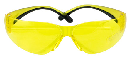 [888151018200] Walker's GWPYWSGYL Sport Glasses Clearview Youth Yellow Lens Polycarbonate Yellow Frame