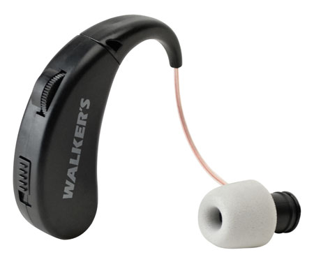 [888151014776] Walker's GWPRCHUE Ultra Ear BTE Hearing Enhancer 22 dB Behind the Ear Rechargeable