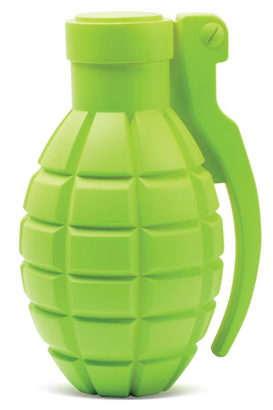 [888151017142] SME SMEGRTGT Self-Healing Grenade Target, Rated For all Calibers, Impact Enhancement Motion