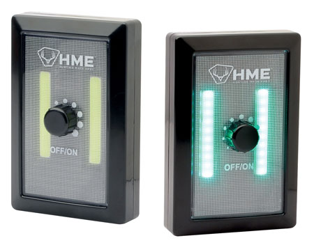 [888151017692] HME COBGWS Wall Switch  Black ABS Plastic Green 200 Lumens LED