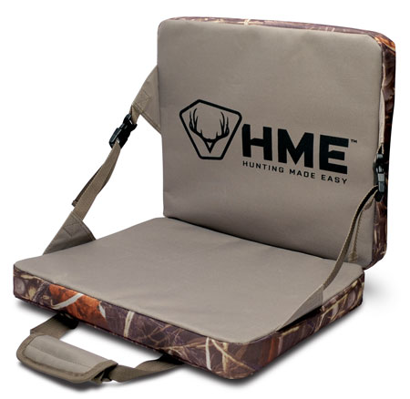 [888151018538] HME FLDSC Folding Seat Cushion Camo Foam
