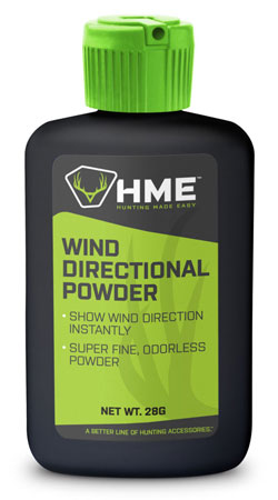 [888151016862] HME WIND Wind Indicator Powder 1 oz. Bottle