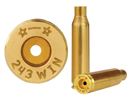 [810742025793] Starline Brass 243WINEUP50 Unprimed Cases  243 Win Rifle Brass 50 Per Bag