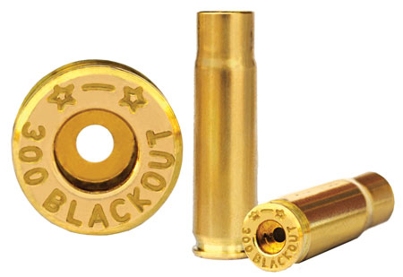 [810742022679] Starline Brass 300BLKEUP100 Unprimed Cases  300 Blackout Rifle Brass 100 Per Bag