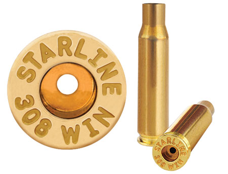 [810742025816] Starline Brass 308WINEUP50 Unprimed Cases  7.62x51mm NATO Rifle Brass 50 Per Bag