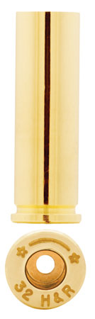 [837306003813] Starline Brass 32HREUP100 Unprimed Cases  32 H & R Mag Handgun Brass 100 Per Bag
