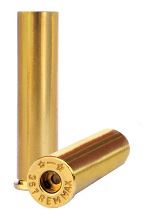 [810742025892] Starline Brass 357MAXEUP100 Unprimed Cases  357 Rem Max Handgun Brass 100 Per Bag