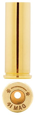 [837306004094] Starline Brass 41MEUP100 Unprimed Cases  41 Rem Mag Handgun Brass 100 Per Bag