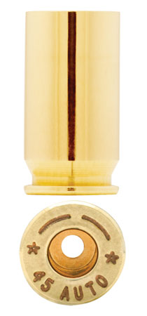 [837306003745] Starline Brass 45AEUP100 Unprimed Cases  45 ACP Handgun Brass 100 Per Bag