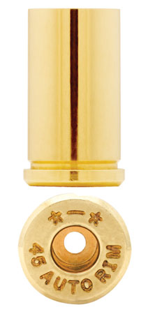 [810742026141] Starline Brass 45RIMEUP50 Unprimed Cases  Handgun 45 Auto Rim 50 Per Bag