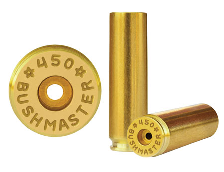 [810742025731] Starline Brass 450BUSHMASTERUP50 Unprimed Cases  Rifle 450 Bushmaster 50 Per Bag