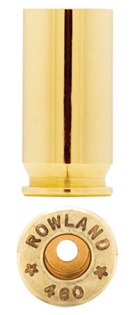 [810742026189] Starline Brass 460ROWEUP50 Unprimed Cases  460 Rowland Handgun Brass 50 Per Bag