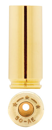 [837306004568] Starline Brass 50AEEUP50 Unprimed Cases  50 AE Handgun Brass 50 Per Bag