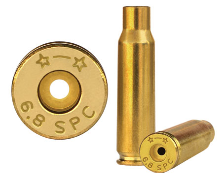 [810742025762] Starline Brass 68SPCEUP50 Unprimed Cases  6.8mm Rem SPC Rifle Brass 50 Per Bag
