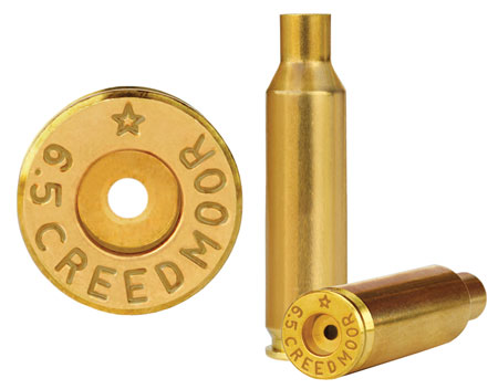 [810742025649] Starline Brass 65CREEDMOOREUP50 Unprimed Cases  6.5 Creedmoor Rifle Brass 50 Per Bag