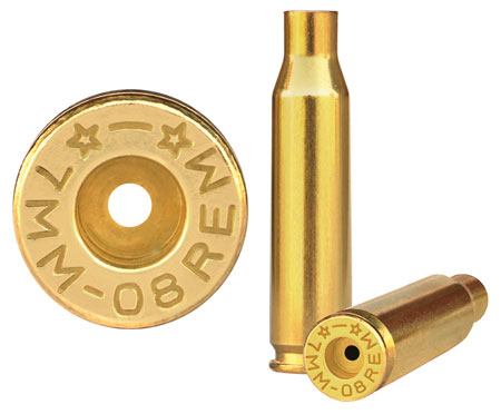[810742026271] Starline Brass 7MM08EUP50 Unprimed Cases  7mm-08 Rem Rifle Brass 50 Per Bag