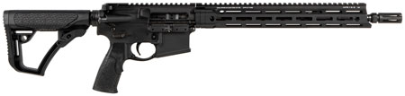 [818773020022] Daniel Defense 0212815049067 DDM4 V7 SLW *CO Compliant 5.56x45mm NATO 14.50" No Magazine Black Hard Coat Anodized 6 Position w/SoftTouch Overmolding Stock