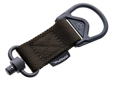 [873750010786] Magpul MAG517-RGR MS1/MS3 QD Sling Adapter Ranger Green Manganese Phosphate Steel Polymer