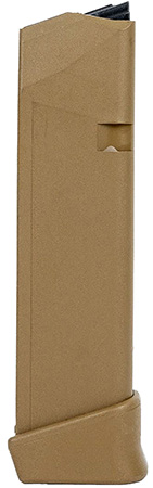 [764503027864] Glock 47488 G17/19  19rd 9mm Luger Coyote Tan Polymer