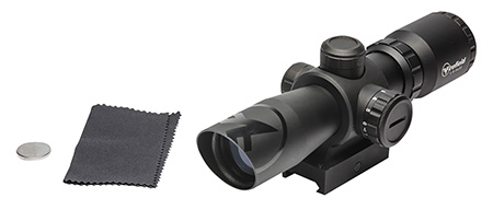 [812495022081] Firefield FF13061 Barrage  Matte Black 1.5-5x32mm Illuminated Red/Green Mil-Dot Reticle