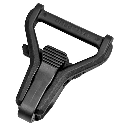 [873750010861] Magpul MAG541-BLK Paraclip  Compatible w/ Magpul ASAP Plate/RSA/MSA  &  SGA Receiver Sling Mounts Black Steel