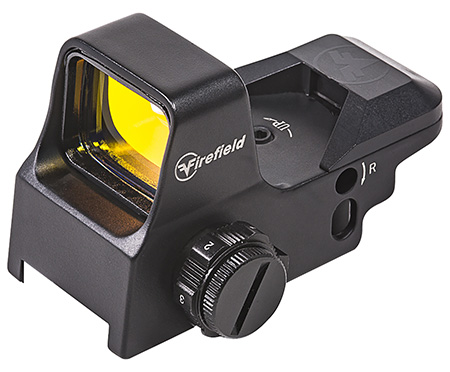 [812495023767] Firefield FF26024 Impact XL Reflex Sight Matte Black 1 x 33 mm x 24 mm 3 MOA/5 MOA Red Dot Multi Reticle