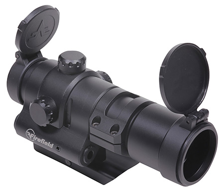 [812495023941] Firefield FF26027 Impulse  1x28 Red Dot Sight w/Red Laser Matte Black 1 x 28 mm 2 MOA Red/Green Dot/60 MOA Circle
