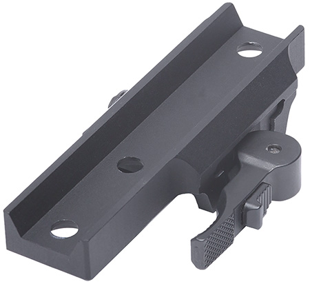 [812495024528] Pulsar PL34000 Locking QD Mount  Matte Black Aluminum, Fits AR-15/M16, Weaver/Picatinny Mount