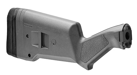 [873750011967] Magpul MAG460-GRY SGA Stock Fixed Stealth Gray Synthetic for Remington 870 12 GA