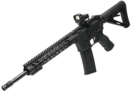 [812495024955] Sightmark SM26018 Core Shot Compact Reflex Sight A-spec LQD Matte Black 1 x 28 mm x 18 mm 5 MOA Red Dot