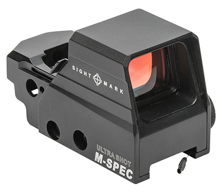 [812495024061] Sightmark SM26035 Ultra Shot M-Spec FMS Reflex Sight Matte Black 1 x 33 mm x 24 mm 2 MOA Red Dot/65 MOA Circle Crosshair