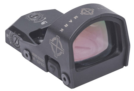 [812495023064] Sightmark SM26043 Mini Shot M-Spec M1 FMS Matte Black 1 x 21 mm x 15 mm 3 MOA Red Dot