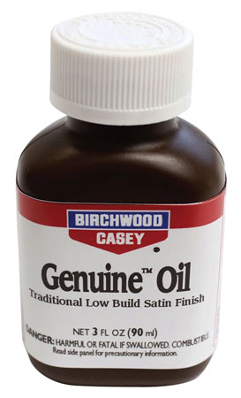 [029057232257] Birchwood Casey 23225 Genuine Oil Gun Stock Finish Satin 3 oz. Bottle