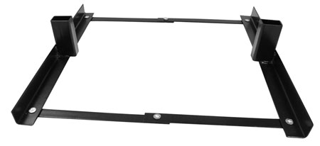 [029057490206] Birchwood Casey 49020 Target Stand Scissor Adjustable Black Metal