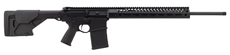 [811452021594] Seekins Precision 0011320011 SP10 6.5 Creedmoor 22" 20+1 Black Hard Coat Anodized Fixed Seekins ProComp 10x Stock